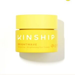 Kinship Brightwave Energizing Brightening Eye Cream New in Box Vitamin C